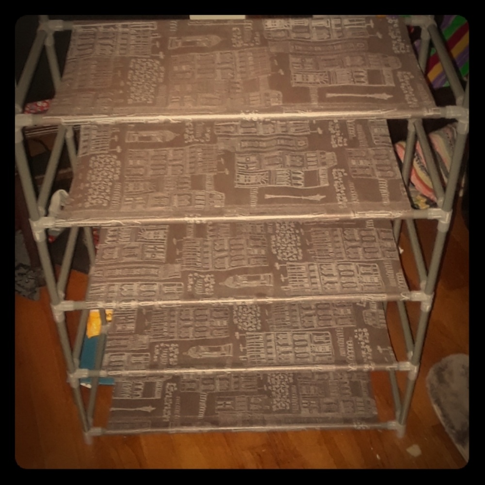Collapsible Shoe Rack